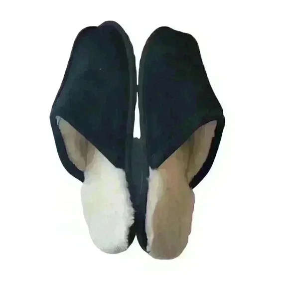 Essentials Men's Cozy Slipper Size 9 - Picture 4 of 6